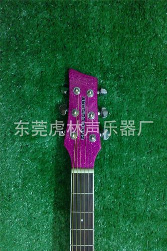 gw10cfp 全閃光吉他 專為女生設計 hlguitar 東莞虎林聲樂器廠