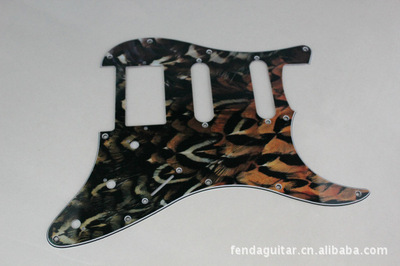 【類芬達(dá)ST單單雙拾音器孔護(hù)板防生虎紋護(hù)板】價格,廠家,圖片,樂器配件,惠州市惠陽區(qū)秋長倍音五金電子加工部-